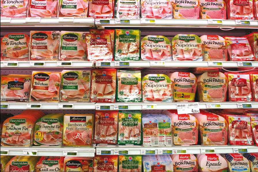 Charcuterie industrielle