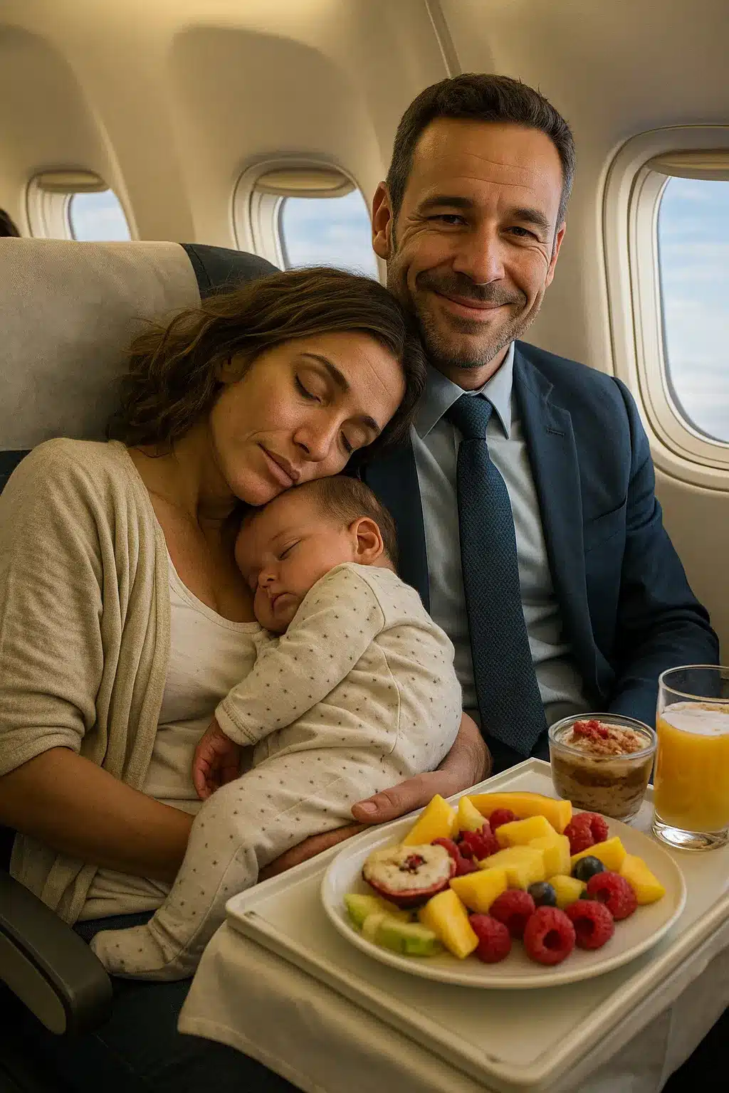 Portrait d'un homme bienveillant souriant