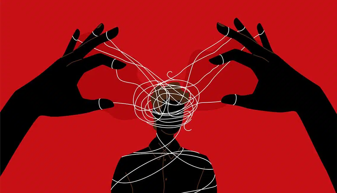 Illustration de manipulation psychologique