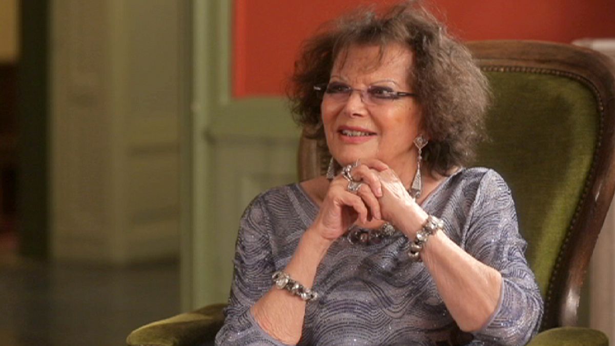 Claudia Cardinale en 2023