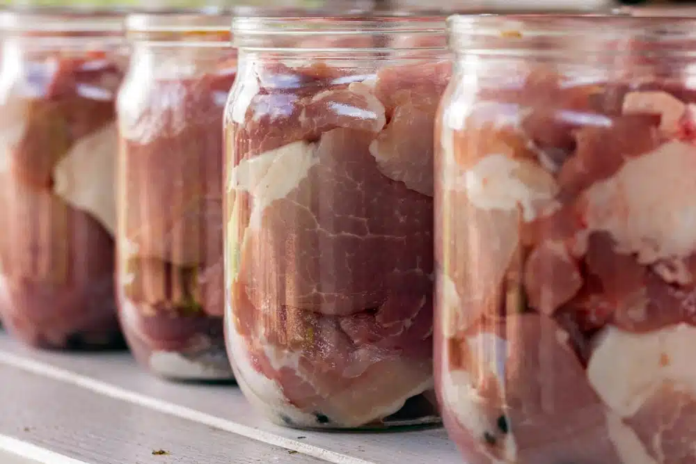 Différentes méthodes de conservation de viande