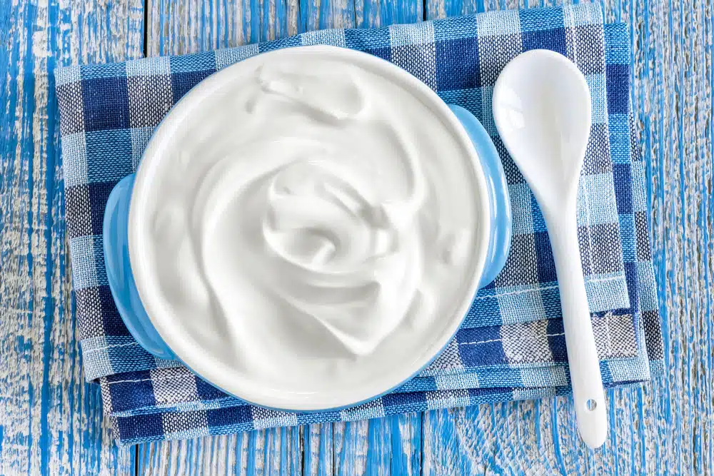 Purée crémeuse et dorée