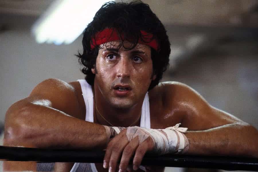 Stallone dans Rocky, icône du cinéma
