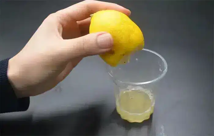 Citron pour détacher