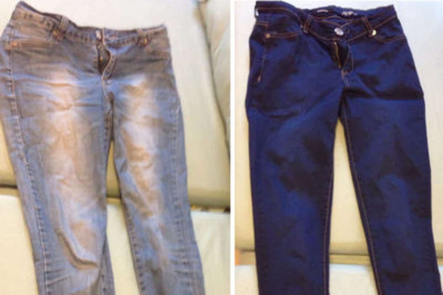 Personne plongeant un vêtement dans un bain de teinture