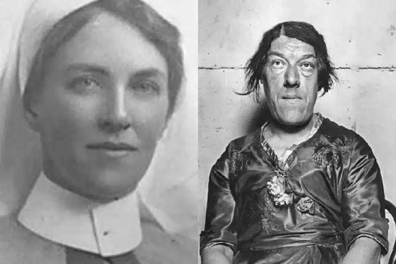 Mary Ann Bevan en spectacle