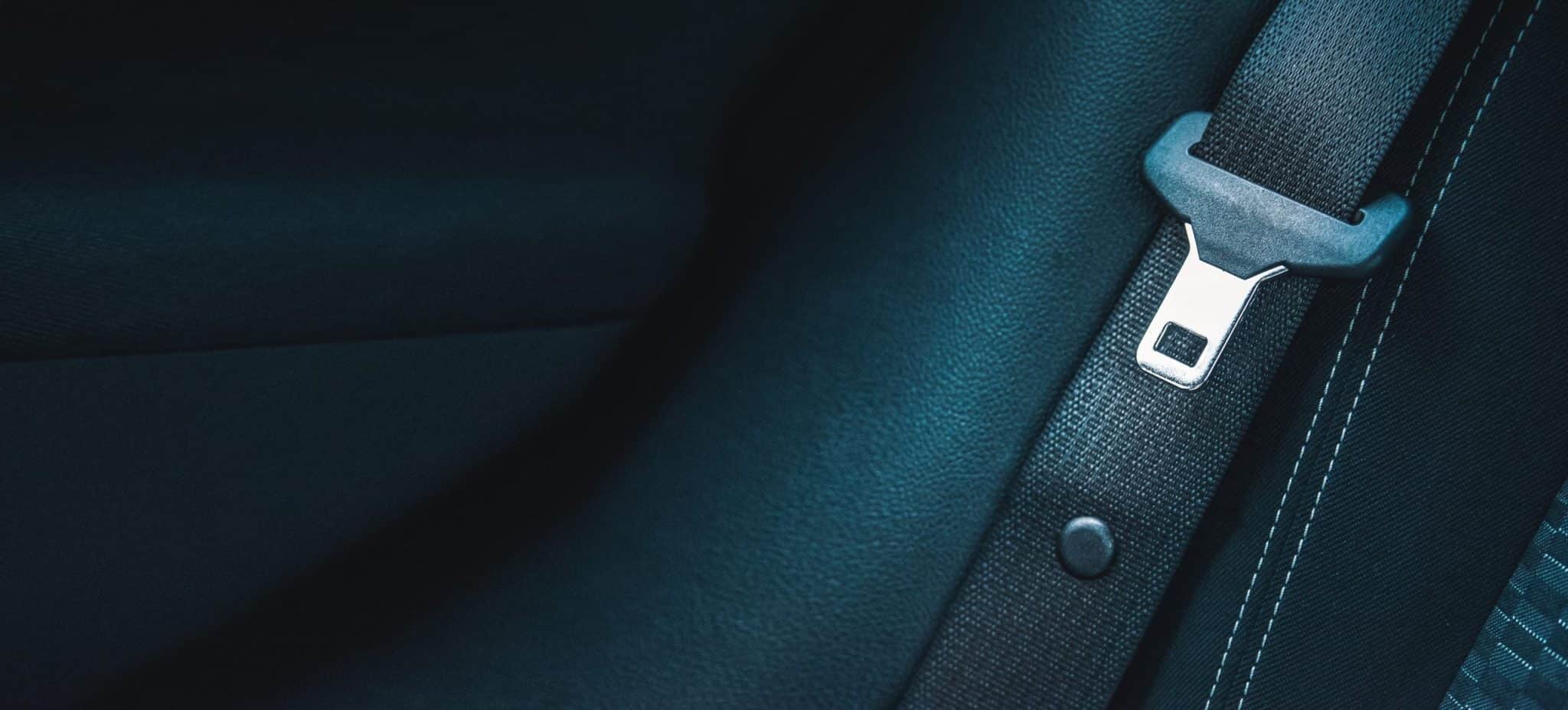 Bouton de ceinture de sécurité manquant ou endommagé