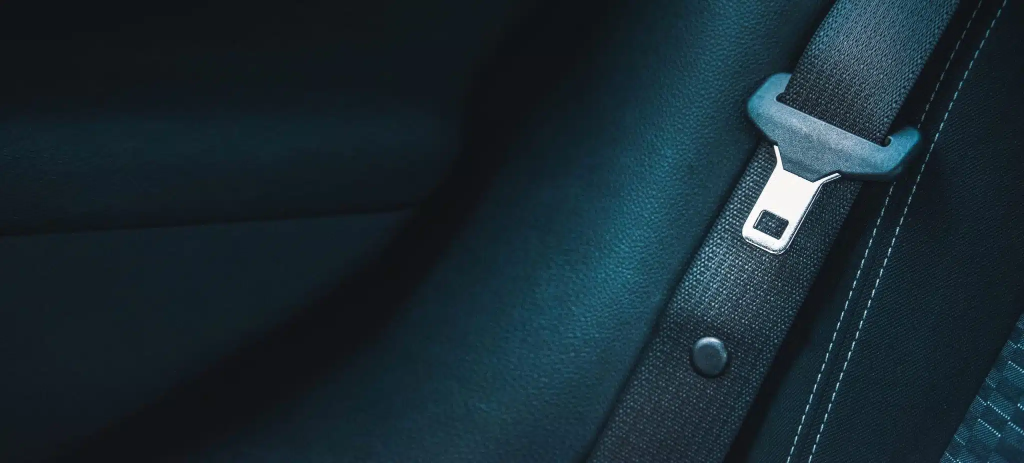 Bouton de ceinture de sécurité manquant ou endommagé