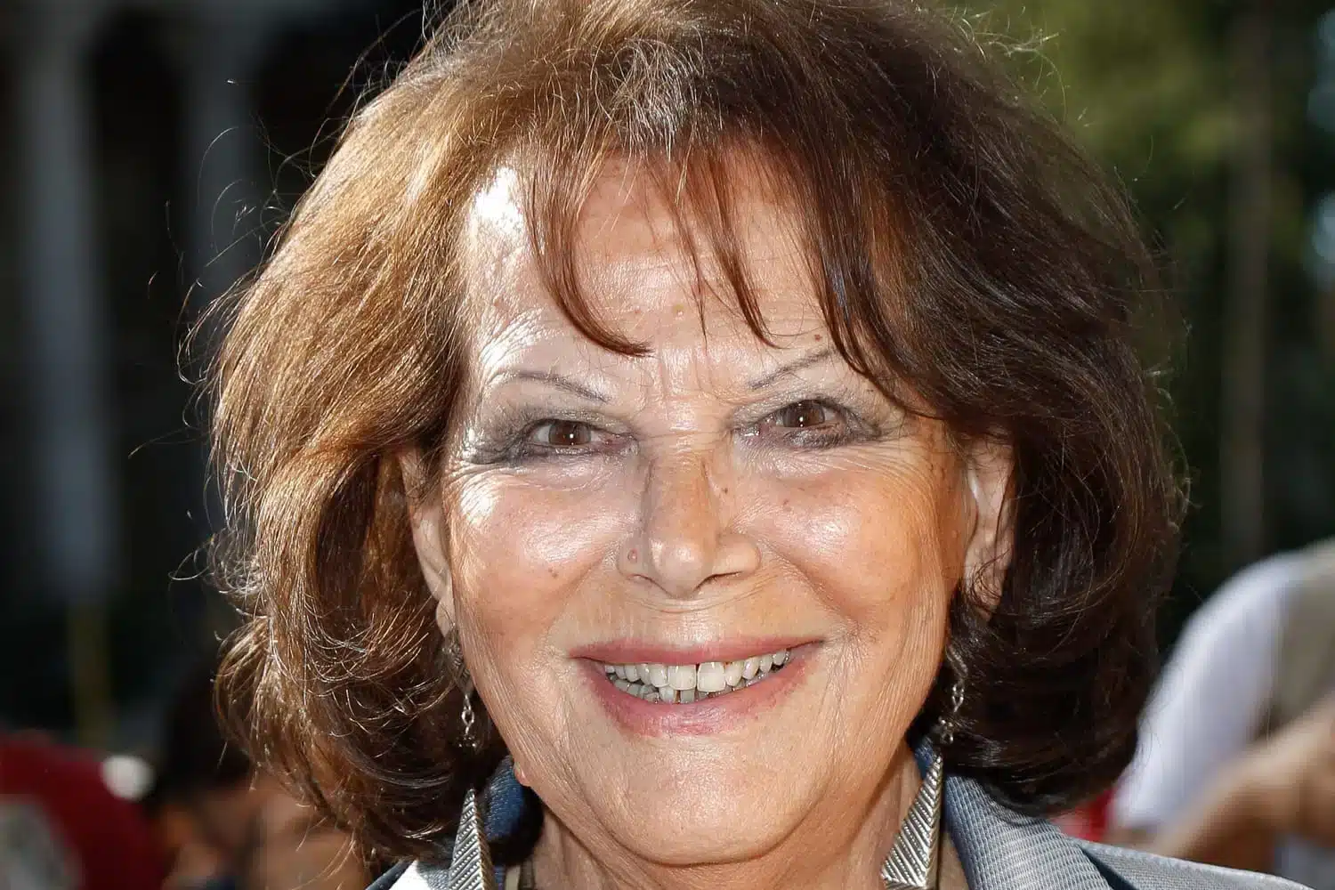 Claudia Cardinale aujourd'hui