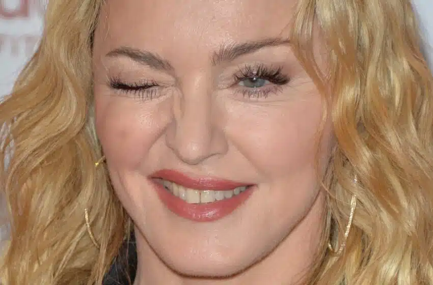 Madonna et son compagnon lors de leurs vacances