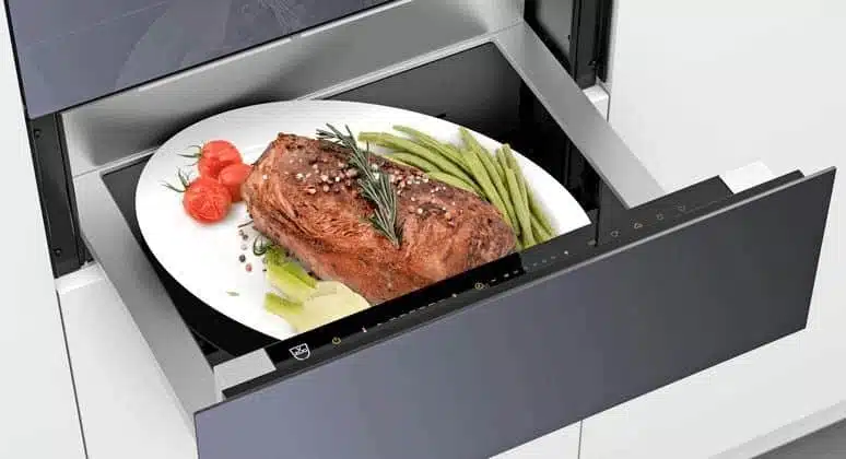 Utilisation sécuritaire du tiroir chauffant