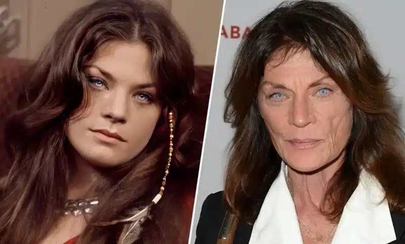 Meg Foster avec des chevaux