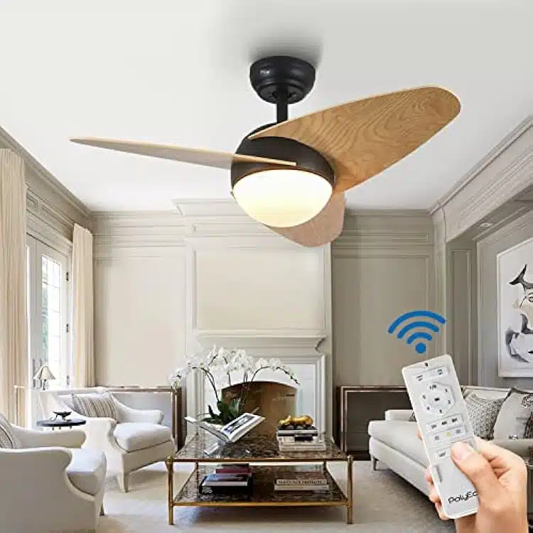 Comparatif ventilateurs plafond