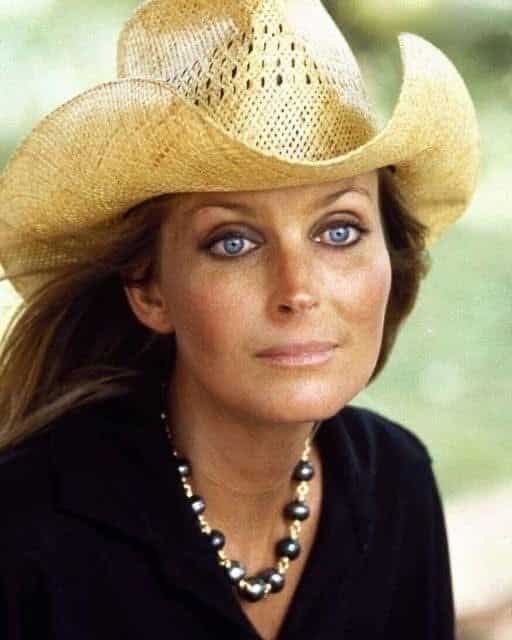 Portrait de Bo Derek jeune