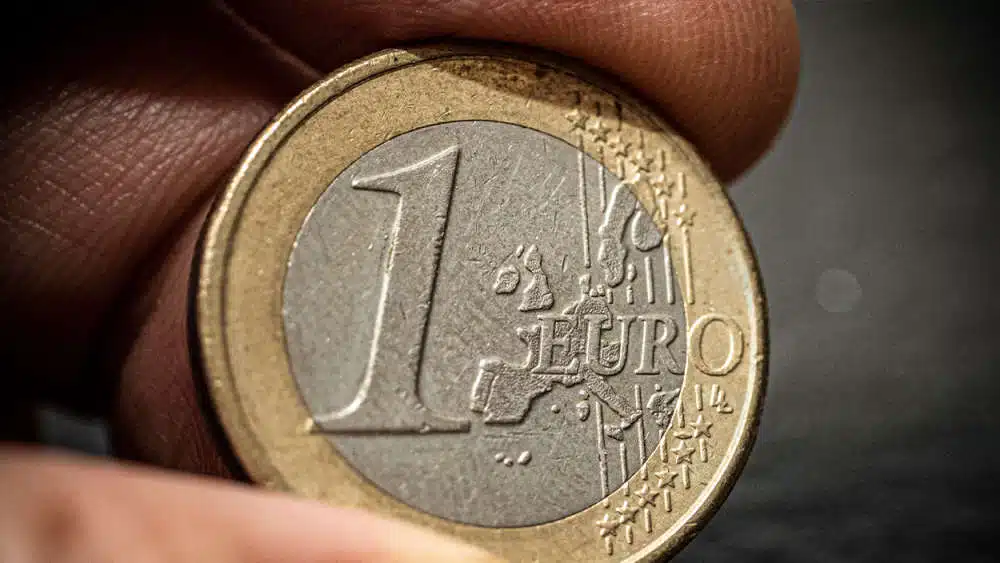 Détails de la pièce rare de 1 euro
