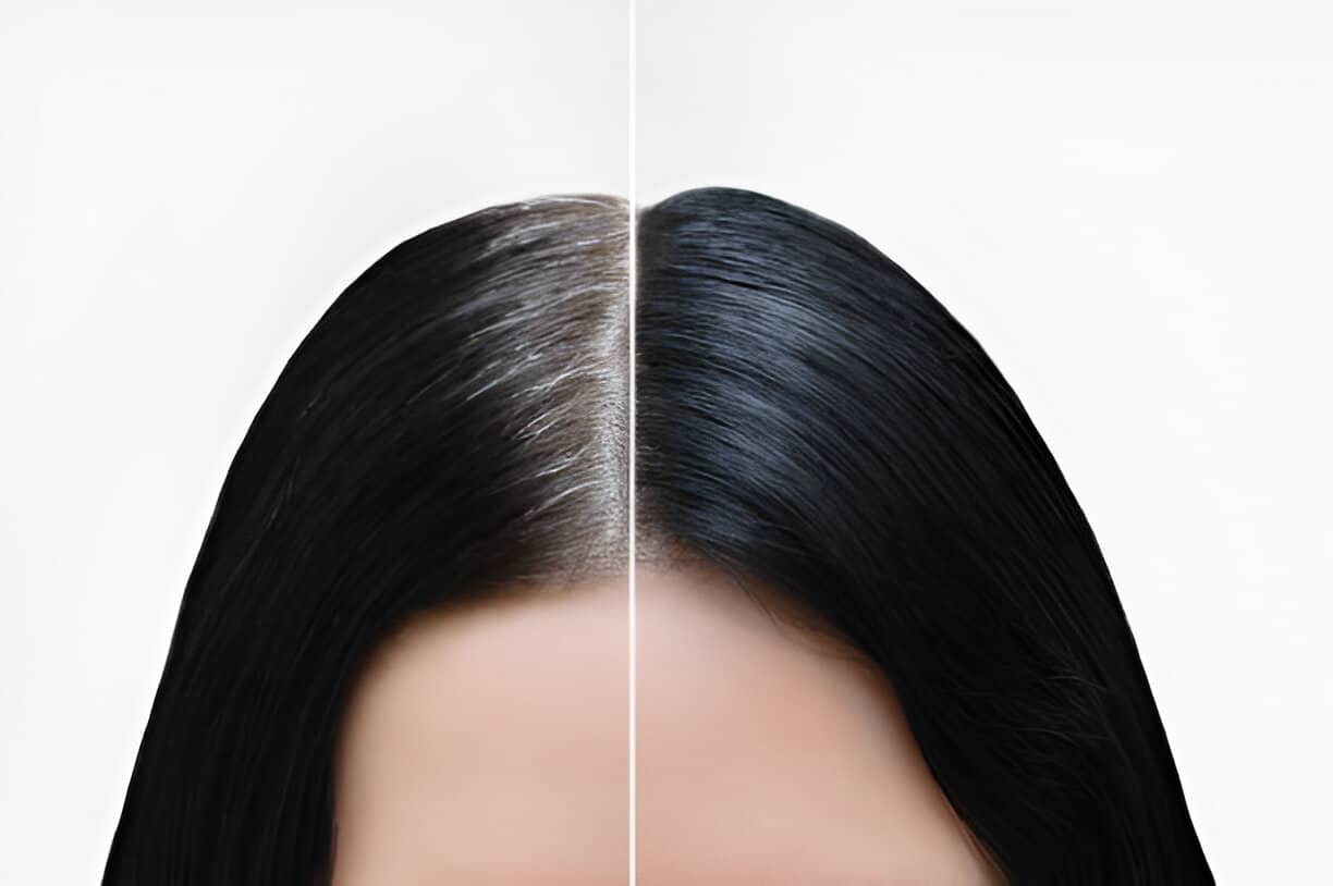 Remède pour cheveux blancs