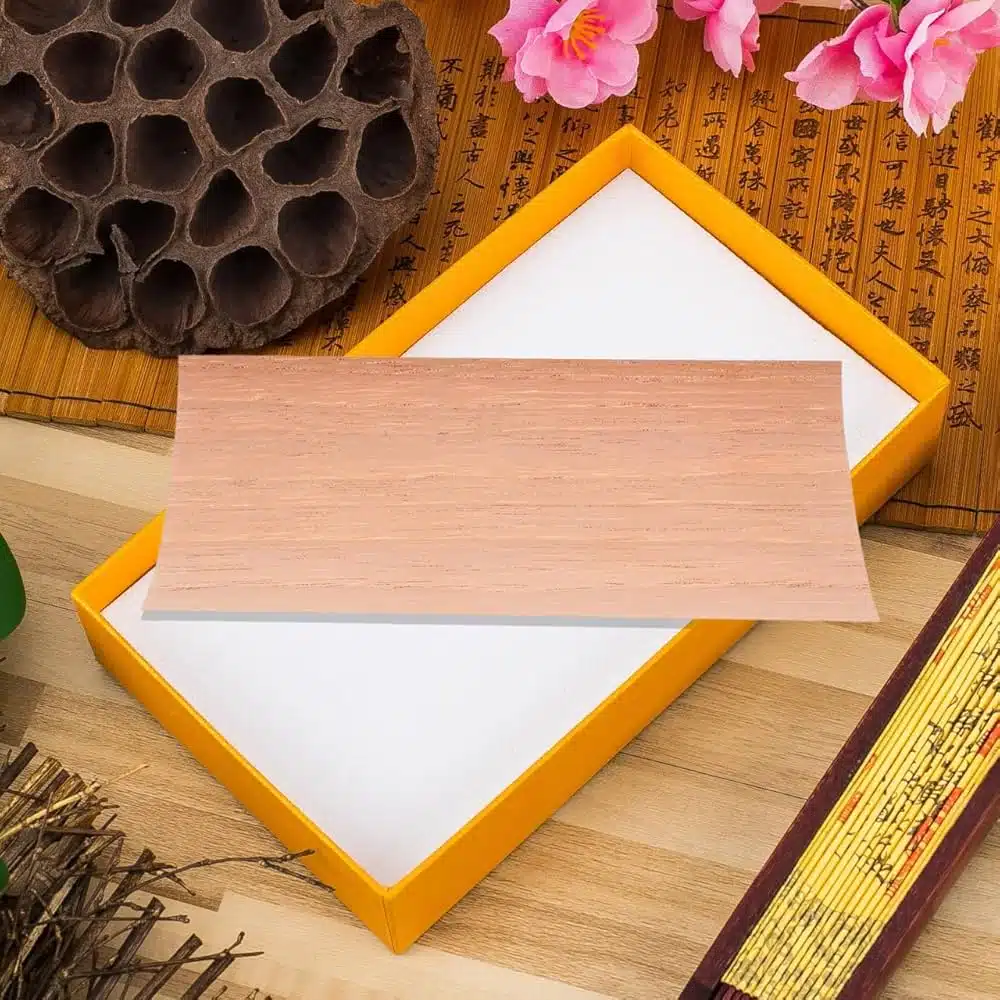 Feuilles de cèdre pour cuisson vapeur