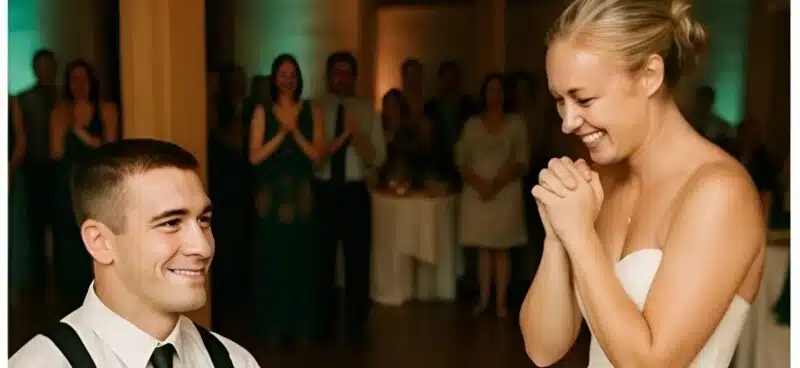 Cérémonie de mariage émouvante