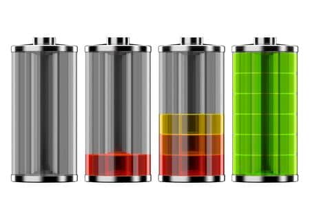Batterie lithium-ion en 3D