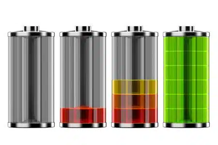 Batterie lithium-ion en 3D
