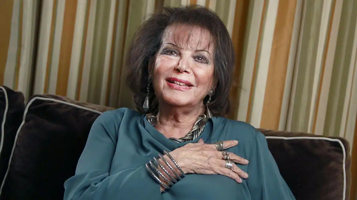 Claudia Cardinale aujourd'hui
