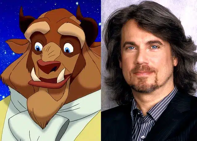 Robby Benson en pleine performance vocale pour Disney