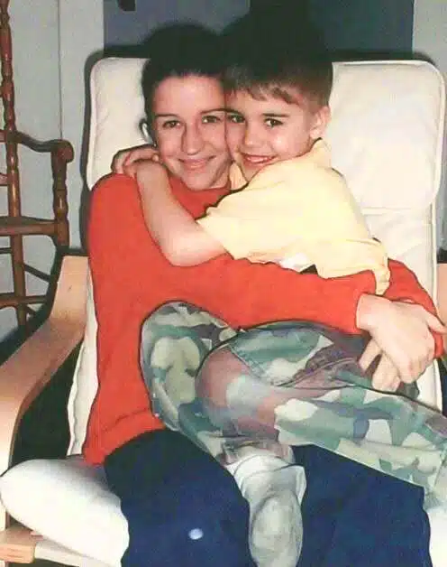 Portrait de Pattie Mallette jeune