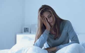 Représentation visuelle du stress et du sommeil