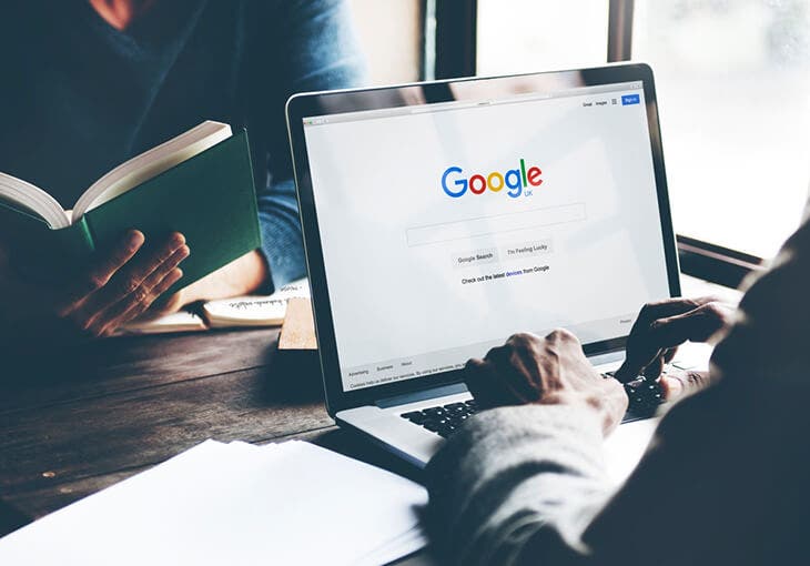 Afficher le site google sur son ordinateur 