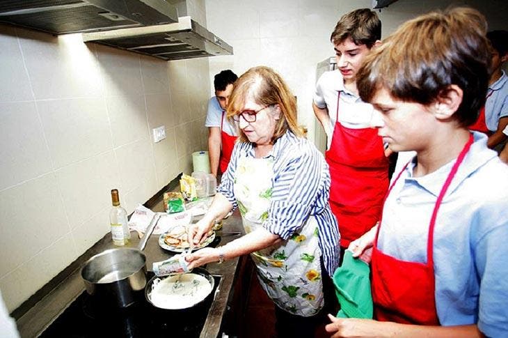 Atelier de cuisine
