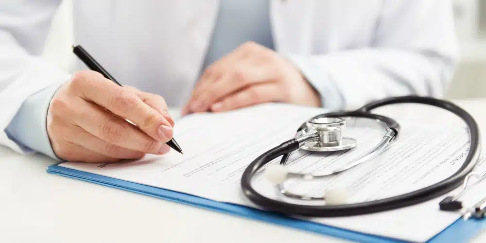 Bandeau illustrant un bilan de santé