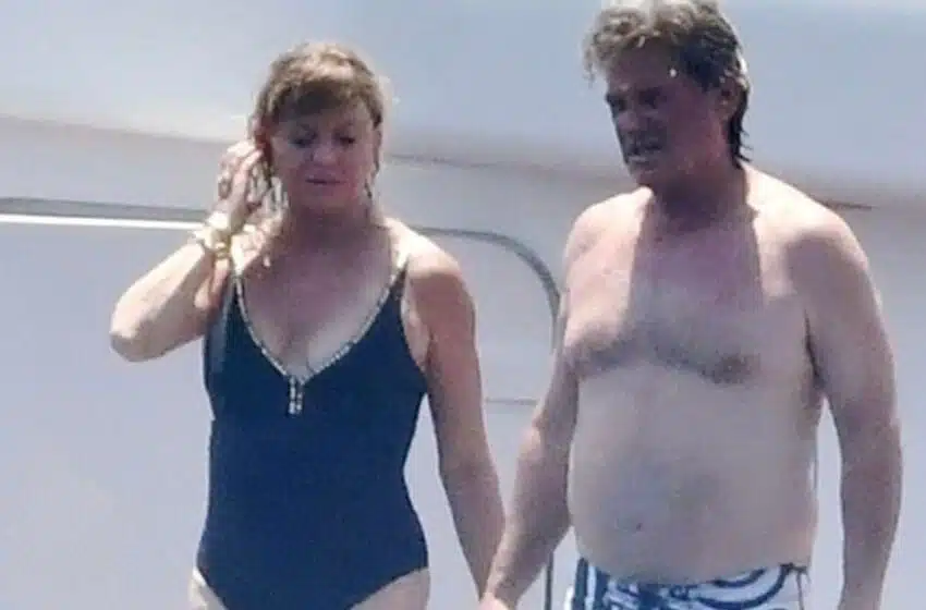 Goldie Hawn et Kurt Russell jeunes sur le tournage de Swing Shift