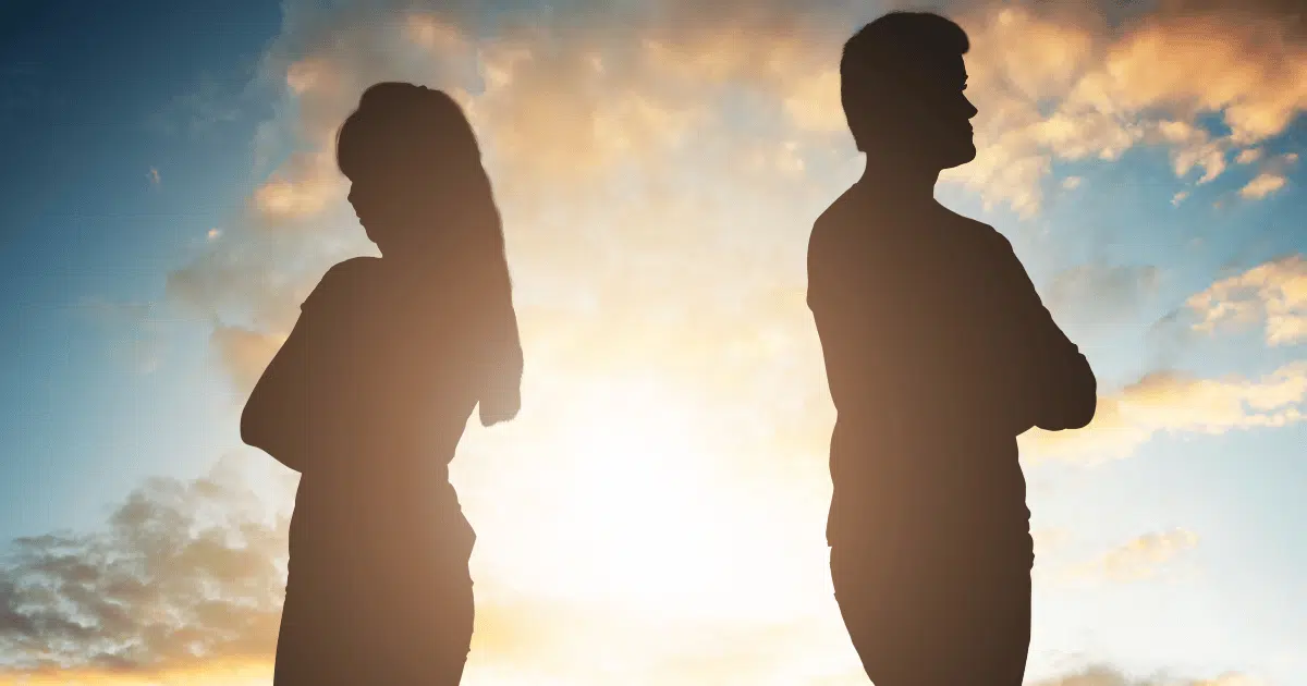 Représentation symbolique de la confiance dans le couple