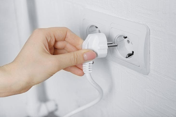 Brancher une prise – source : spm