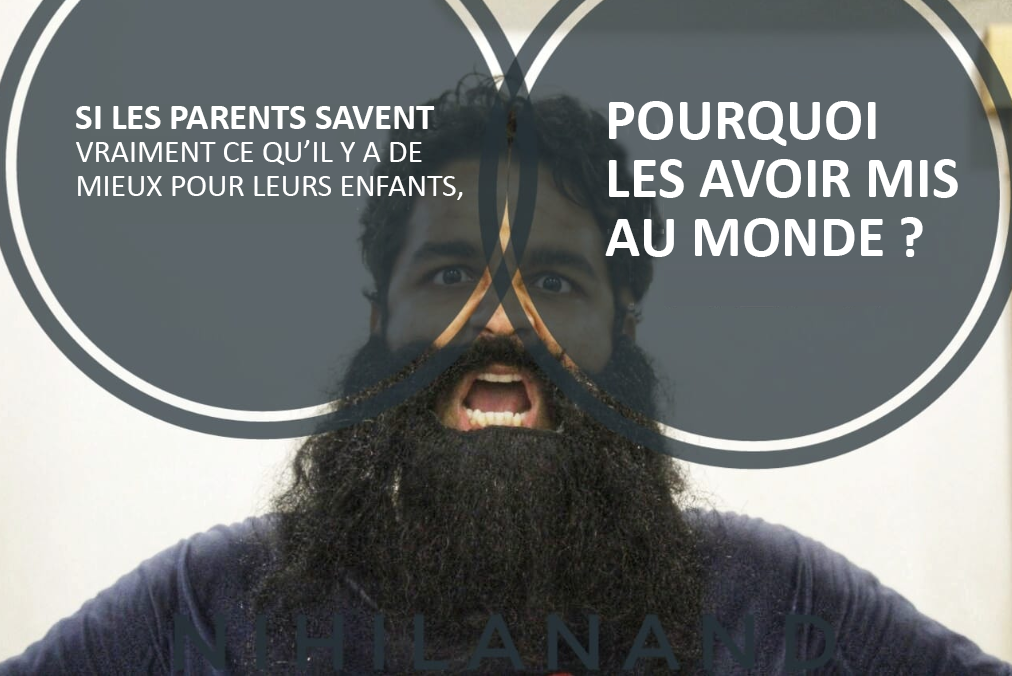 Cet homme attaque ses parents en justice pour l’avoir mis au monde sans son accord