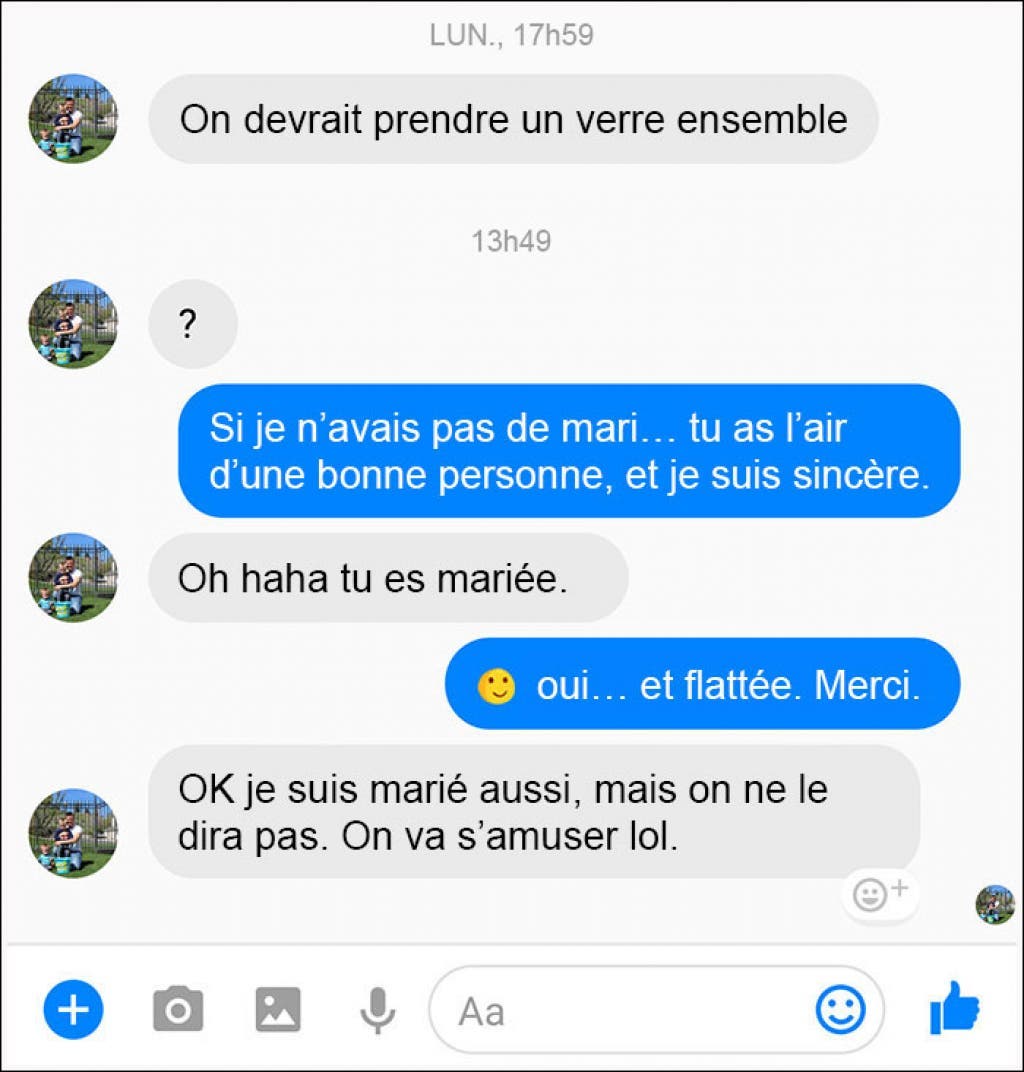 Cet homme harcèle une femme avec des messages