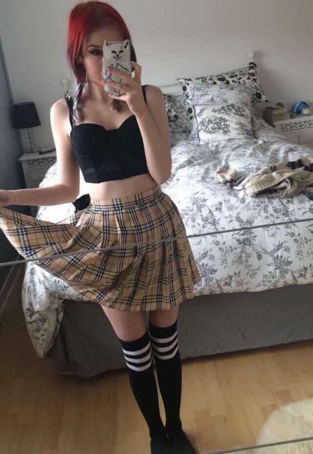 Cette jeune fille de 19 ans décide de montrer