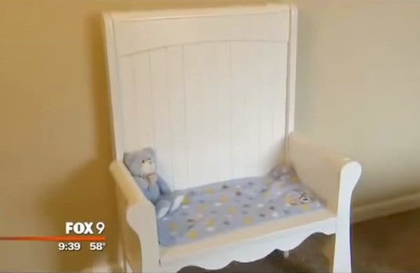 Cette maman vend le lit de son bébé mort-né
