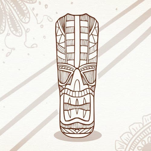 masque tribal