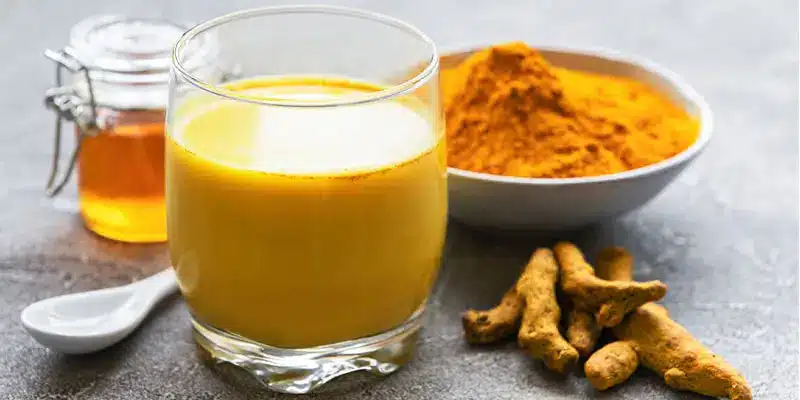 Miel au curcuma