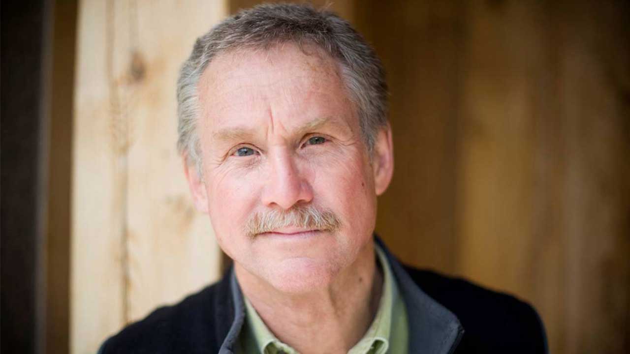 Portrait de David Quammen, écrivain scientifique