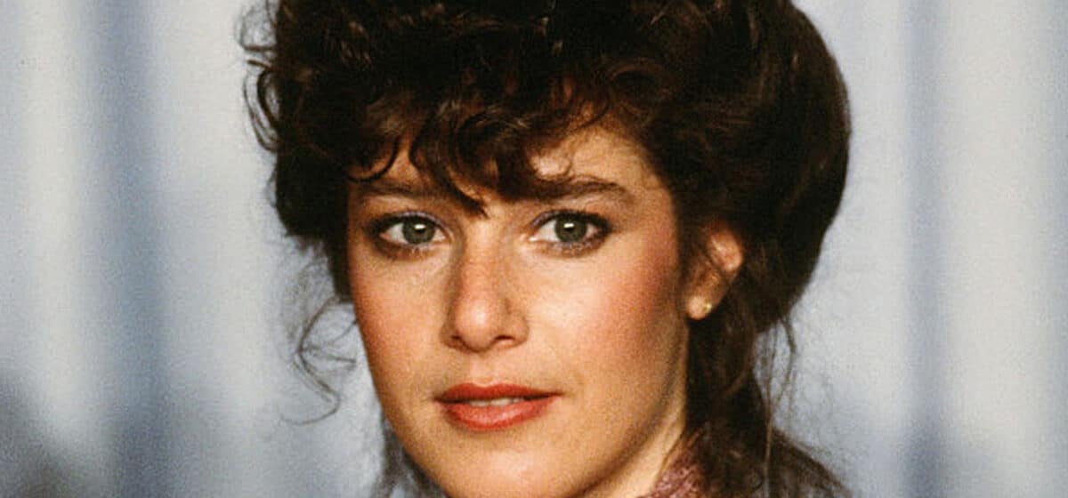 Debra Winger lors d'une apparition publique récente