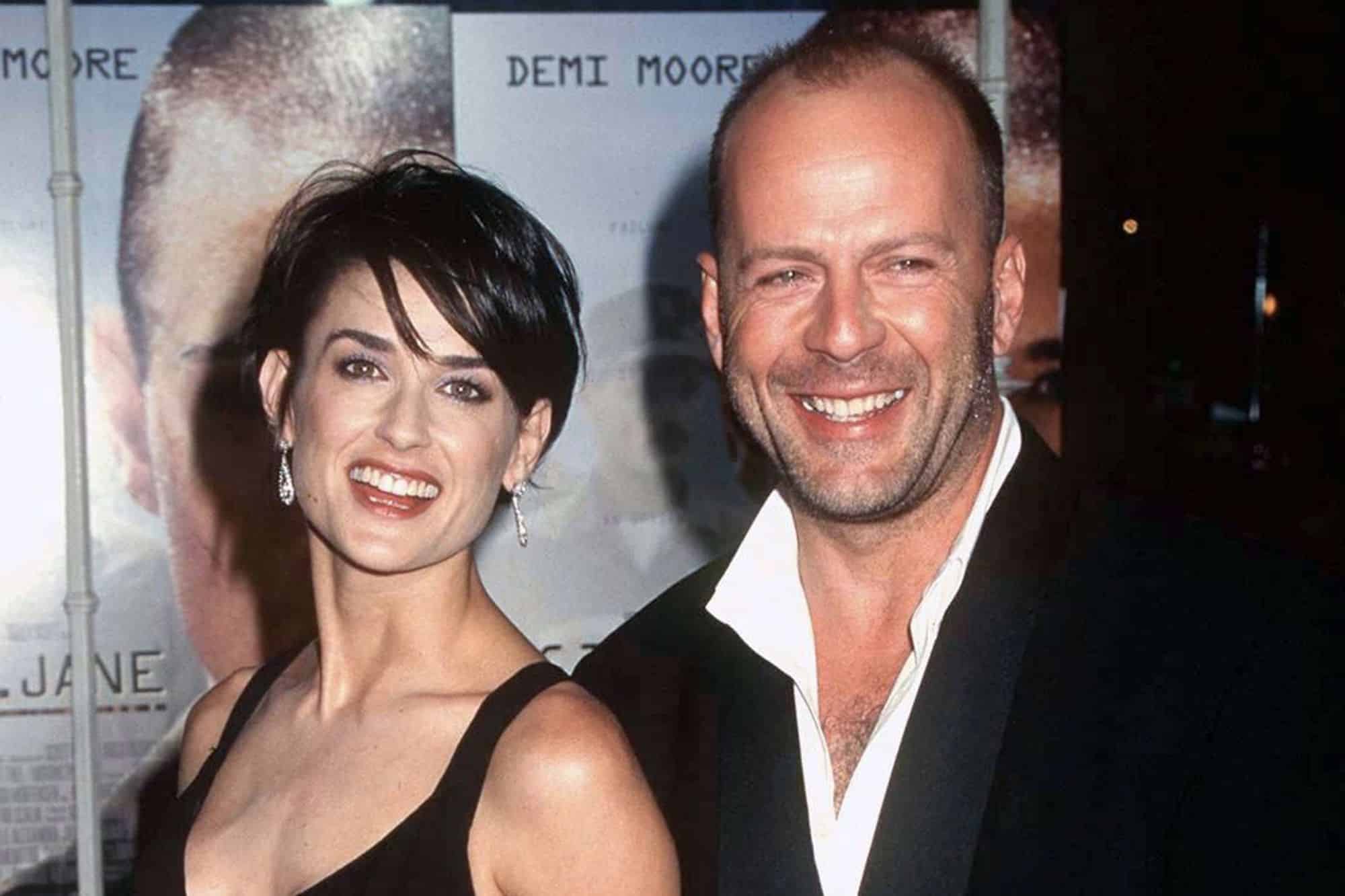 Demi Moore et Bruce Willis réunis