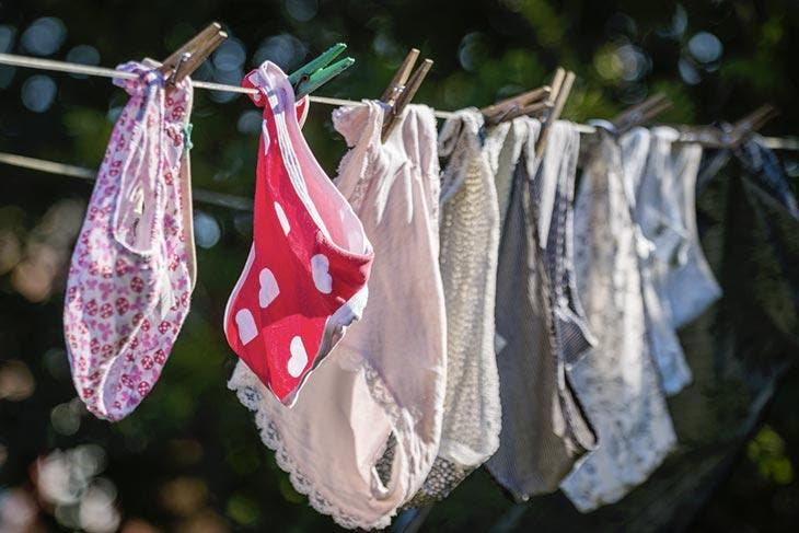 Des sous-vêtements femmes 