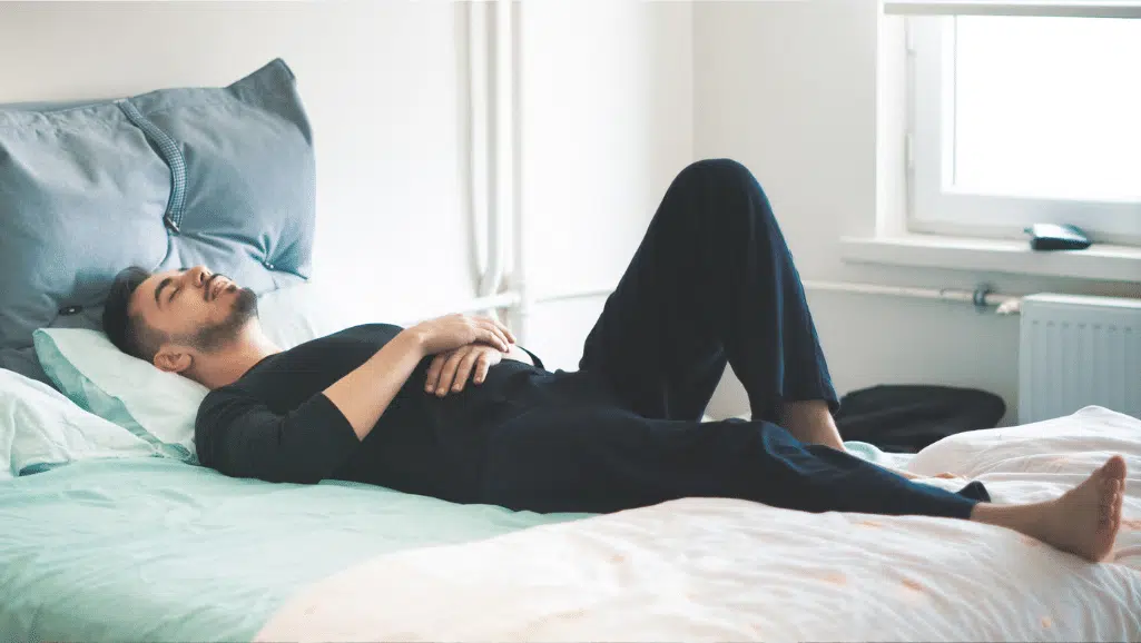 Illustration des positions de sommeil