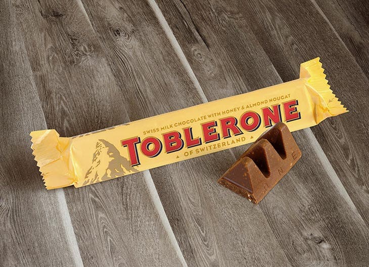 Du chocolat toblerone 