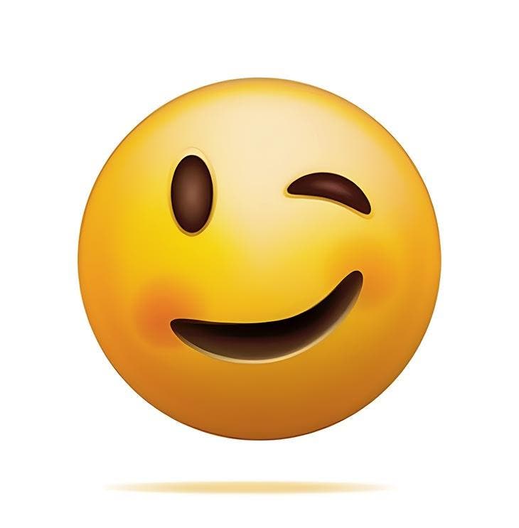 Emoji clin d’œil 