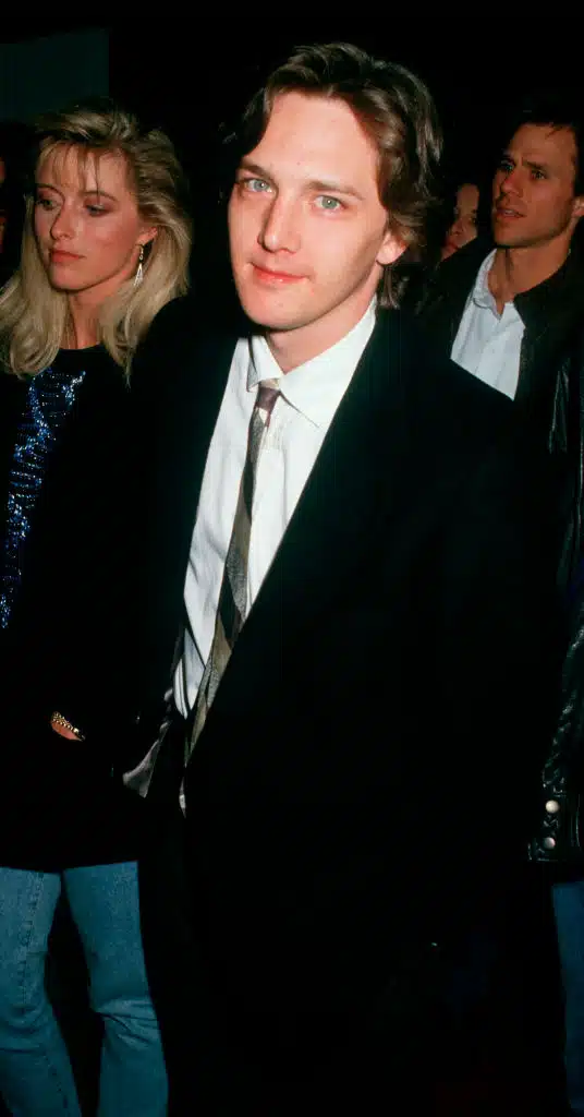 Andrew McCarthy en portrait sérieux, années 80