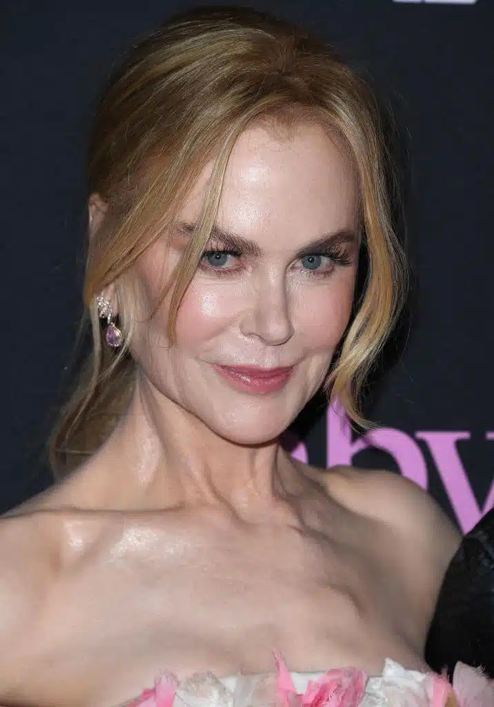 Nicole Kidman intense