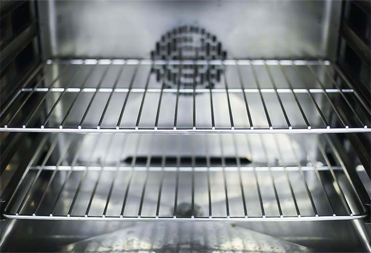 Grilles du four